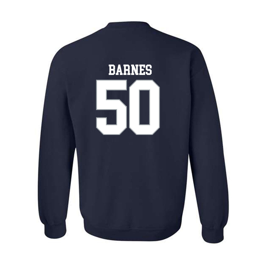 Monmouth - NCAA Football : Avery Barnes - Replica Shersey Crewneck Sweatshirt-1