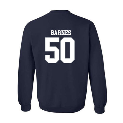 Monmouth - NCAA Football : Avery Barnes - Replica Shersey Crewneck Sweatshirt-1