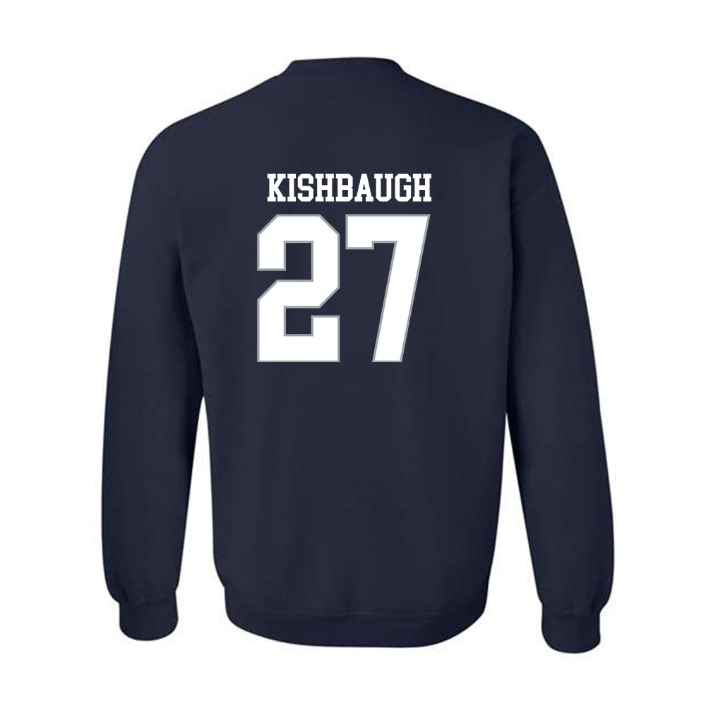 Monmouth - NCAA Football : Spencer Kishbaugh - Replica Shersey Crewneck Sweatshirt-1
