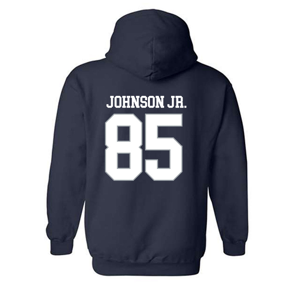 Monmouth - NCAA Football : Arturo Johnson Jr. - Replica Shersey Hooded Sweatshirt-1