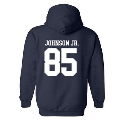 Monmouth - NCAA Football : Arturo Johnson Jr. - Replica Shersey Hooded Sweatshirt-1