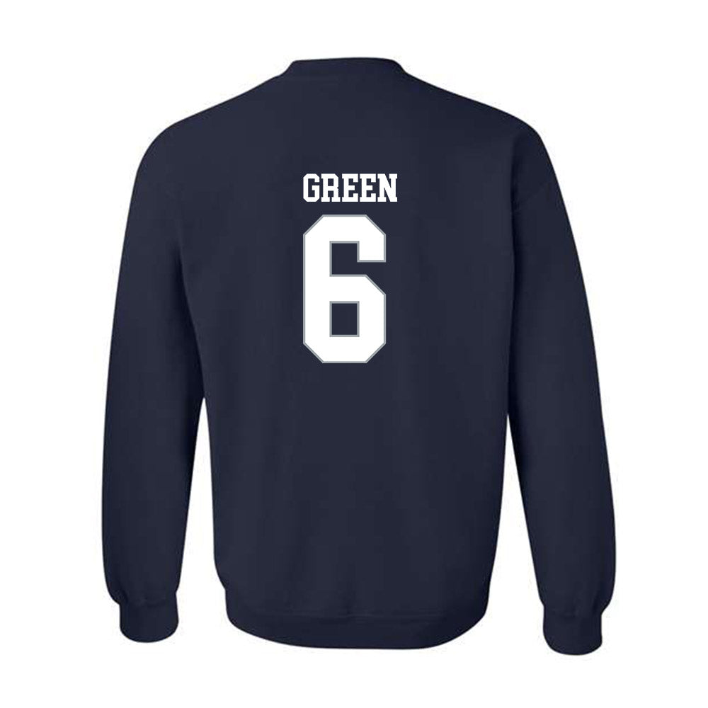 Monmouth - NCAA Football : Makhi Green - Crewneck Sweatshirt