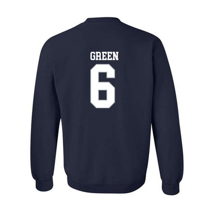 Monmouth - NCAA Football : Makhi Green - Crewneck Sweatshirt