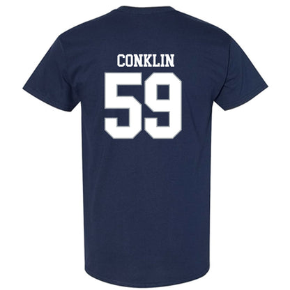 Monmouth - NCAA Football : Andrew Conklin - Replica Shersey T-Shirt-1