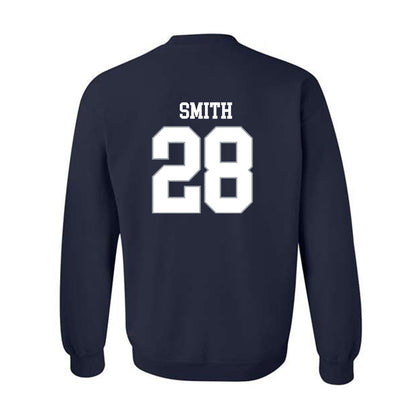 Monmouth - NCAA Football : Kenny Smith - Replica Shersey Crewneck Sweatshirt-1