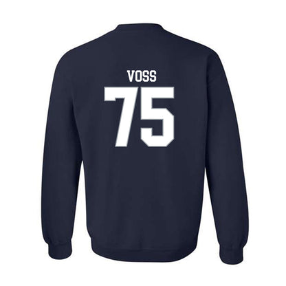 Monmouth - NCAA Football : James Voss - Replica Shersey Crewneck Sweatshirt