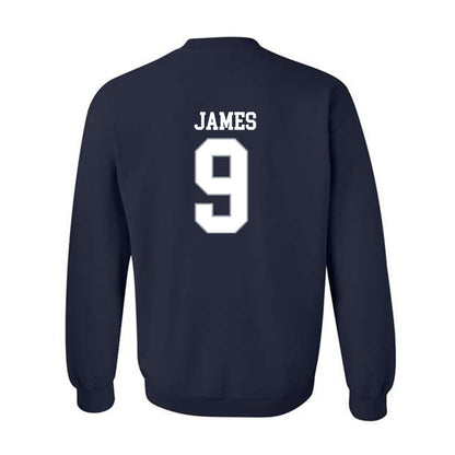 Monmouth - NCAA Football : Maxwell James - Crewneck Sweatshirt
