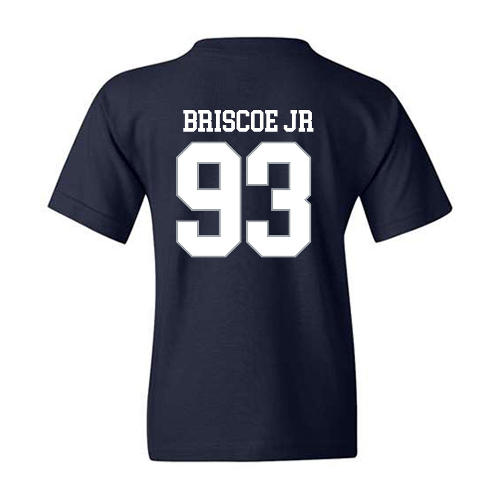 Monmouth - NCAA Football : DJ Briscoe Jr - Replica Shersey Youth T-Shirt-1