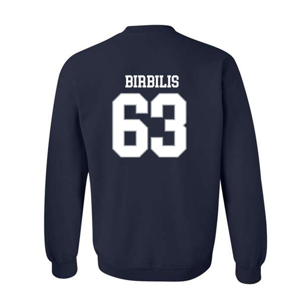 Monmouth - NCAA Football : Blake Birbilis - Replica Shersey Crewneck Sweatshirt-1