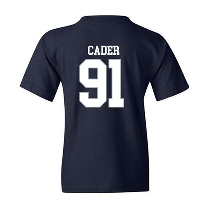 Monmouth - NCAA Football : Thomas Cader - Replica Shersey Youth T-Shirt-1