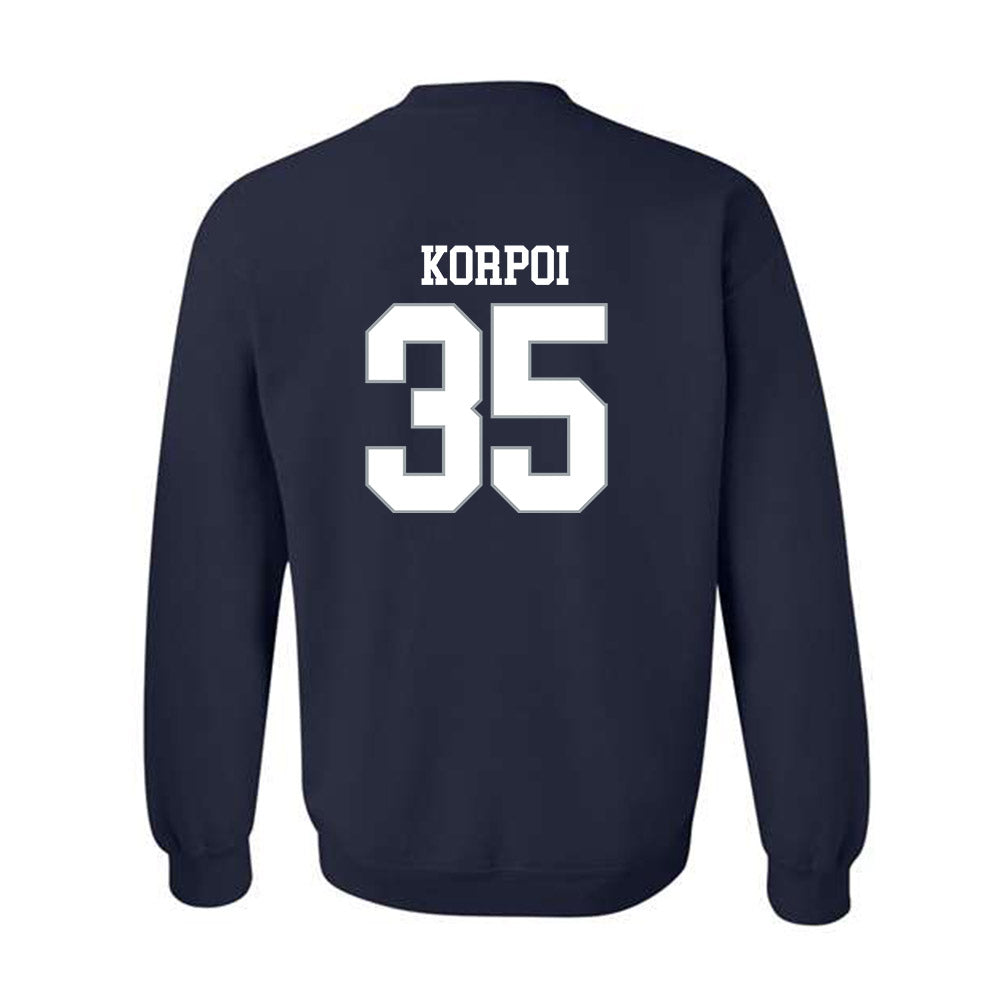 Monmouth - NCAA Football : Sam Korpoi - Replica Shersey Crewneck Sweatshirt