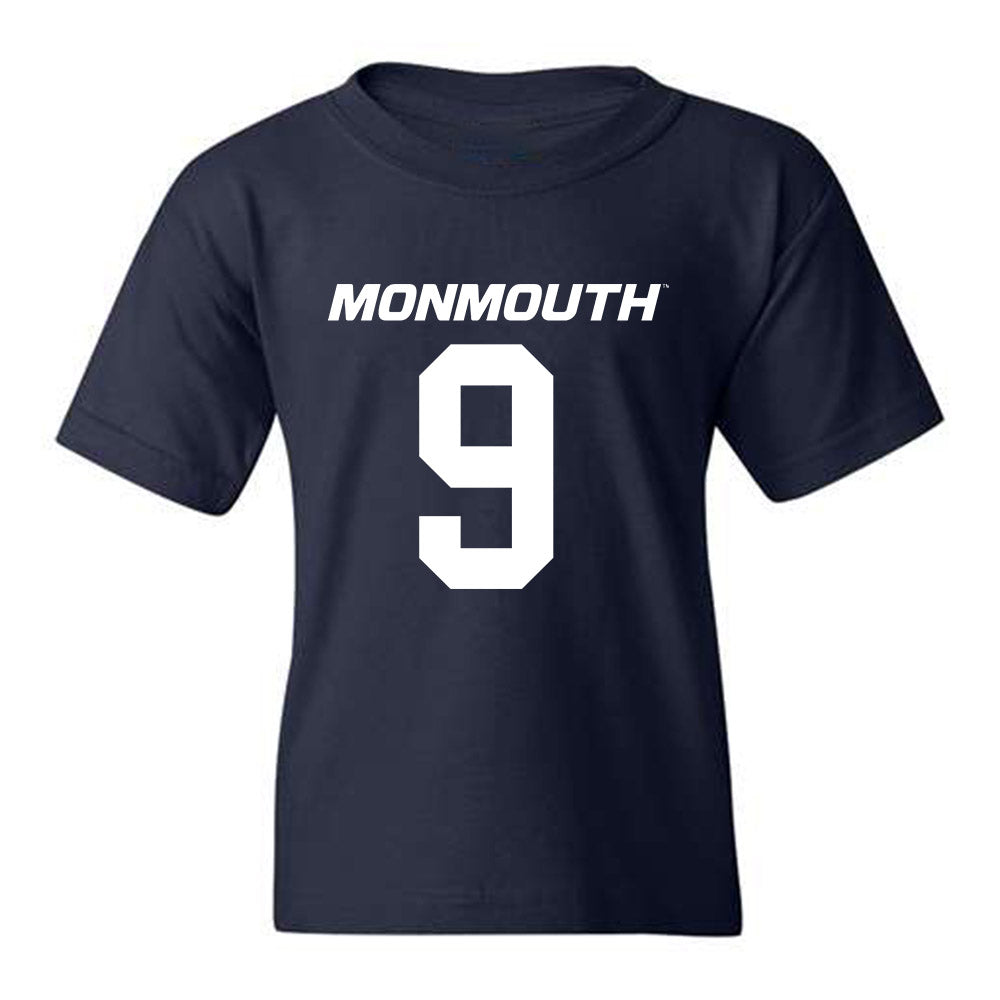 Monmouth - NCAA Football : Jagger Matera - Youth T-Shirt