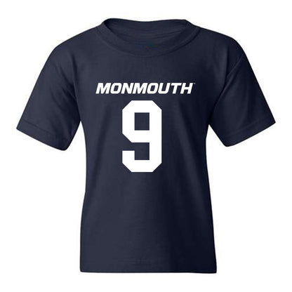 Monmouth - NCAA Football : Jagger Matera - Youth T-Shirt