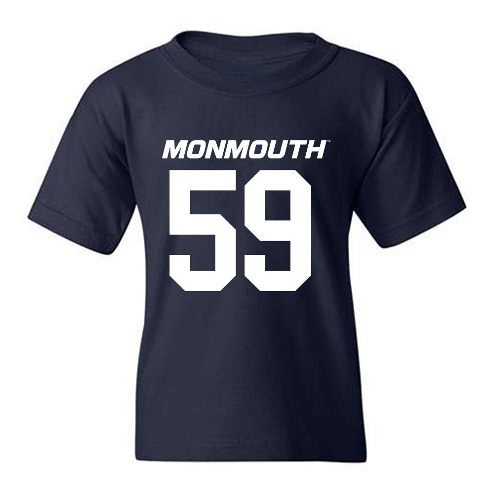Monmouth - NCAA Football : Andrew Conklin - Replica Shersey Youth T-Shirt-0