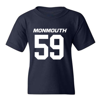 Monmouth - NCAA Football : Andrew Conklin - Replica Shersey Youth T-Shirt-0