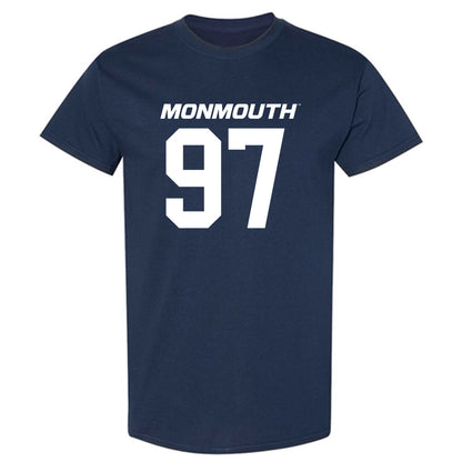Monmouth - NCAA Football : Robert Adamson Jr - Replica Shersey T-Shirt-0