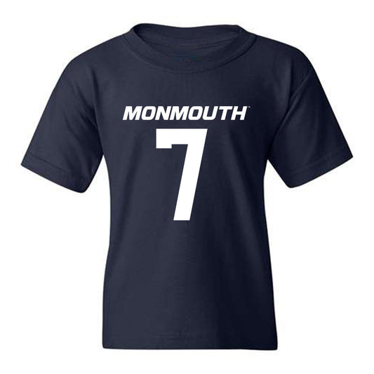Monmouth - NCAA Football : Alex Odom - Youth T-Shirt