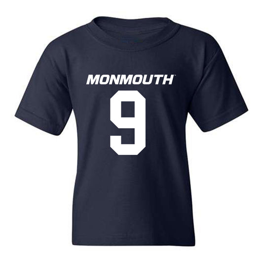 Monmouth - NCAA Football : Maxwell James - Youth T-Shirt