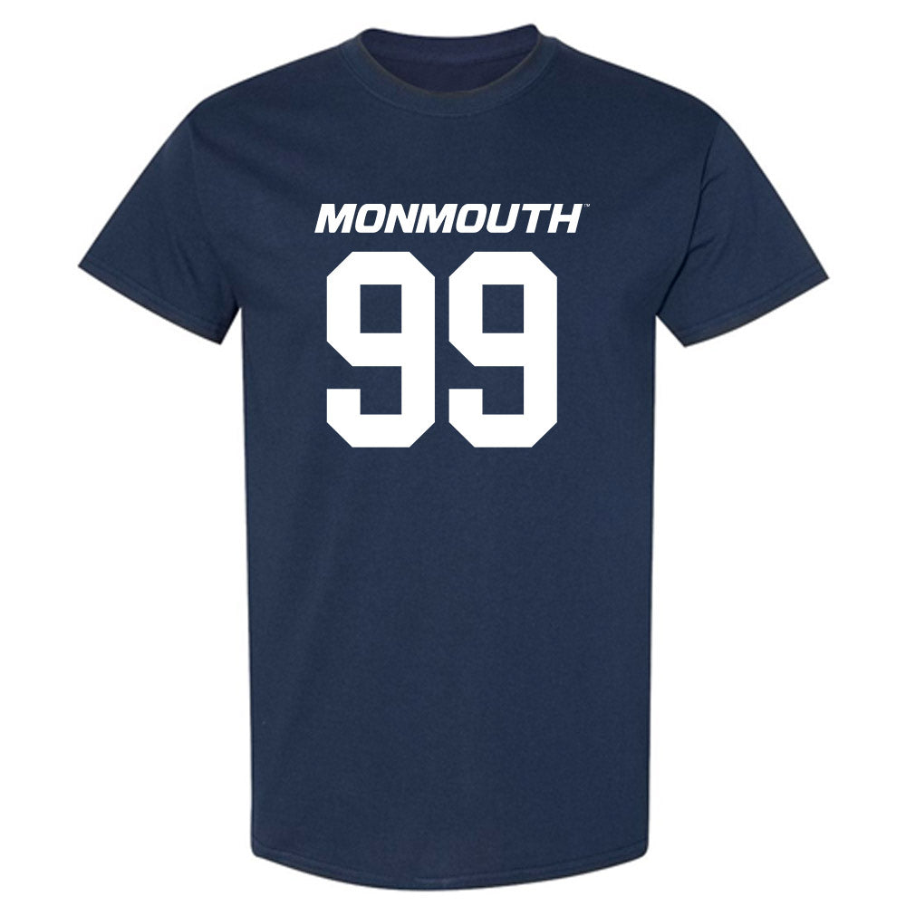 Monmouth - NCAA Football : Joseph Loiseau - T-Shirt