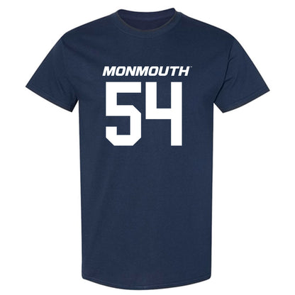 Monmouth - NCAA Football : Mounir Keshen - Replica Shersey T-Shirt-0