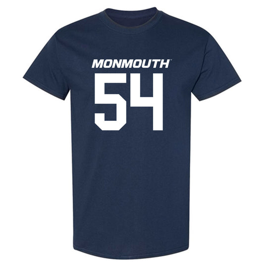 Monmouth - NCAA Football : Mounir Keshen - Replica Shersey T-Shirt-0