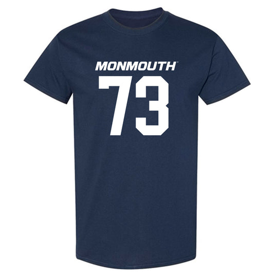 Monmouth - NCAA Football : Matthew Fries - Replica Shersey T-Shirt-0