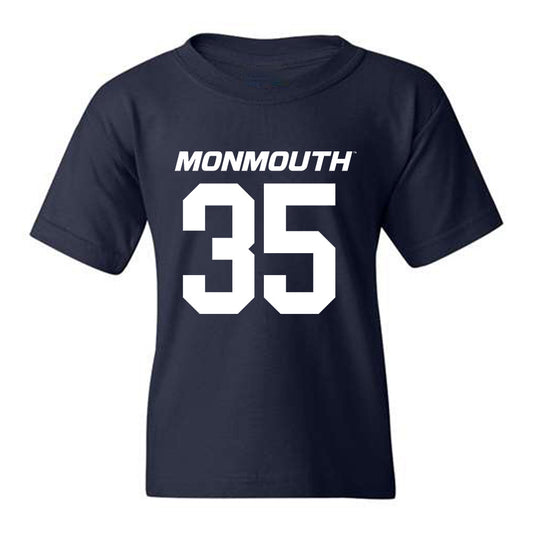 Monmouth - NCAA Football : Sam Korpoi - Replica Shersey Youth T-Shirt