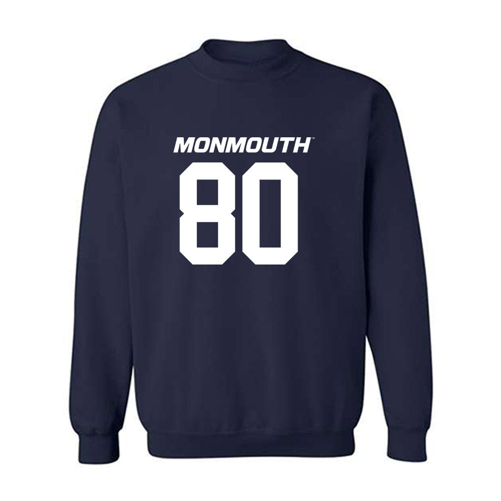 Monmouth - NCAA Football : Keshawn Mister - Replica Shersey Crewneck Sweatshirt