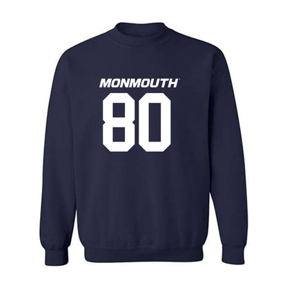 Monmouth - NCAA Football : Keshawn Mister - Replica Shersey Crewneck Sweatshirt