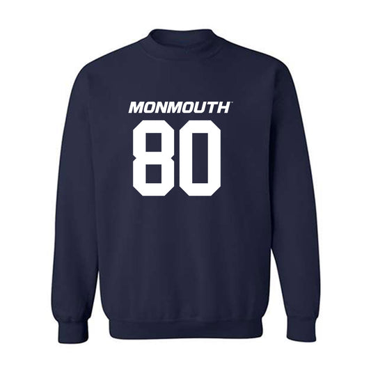 Monmouth - NCAA Football : Keshawn Mister - Replica Shersey Crewneck Sweatshirt