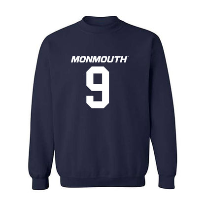 Monmouth - NCAA Football : Jagger Matera - Crewneck Sweatshirt