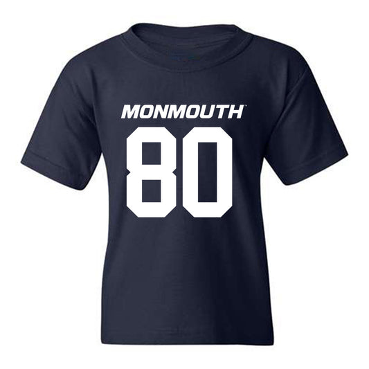 Monmouth - NCAA Football : Keshawn Mister - Replica Shersey Youth T-Shirt