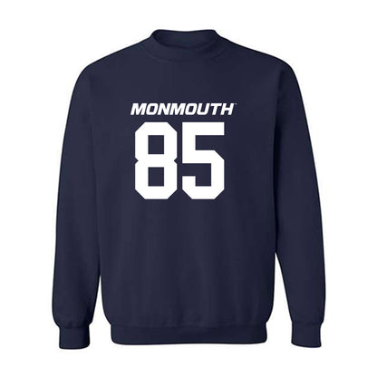 Monmouth - NCAA Football : Arturo Johnson Jr. - Replica Shersey Crewneck Sweatshirt-0