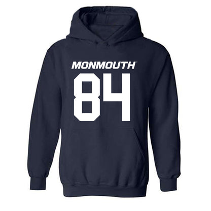 Monmouth - NCAA Football : Shane Garrett - Hooded Sweatshirt