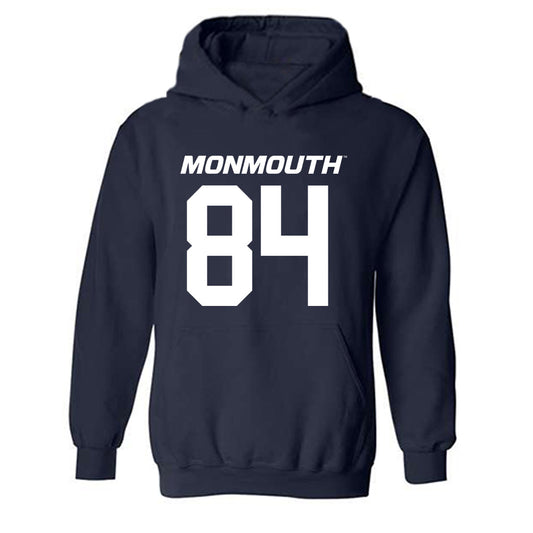 Monmouth - NCAA Football : Shane Garrett - Hooded Sweatshirt
