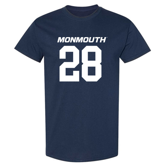 Monmouth - NCAA Football : Kenny Smith - Replica Shersey T-Shirt-0