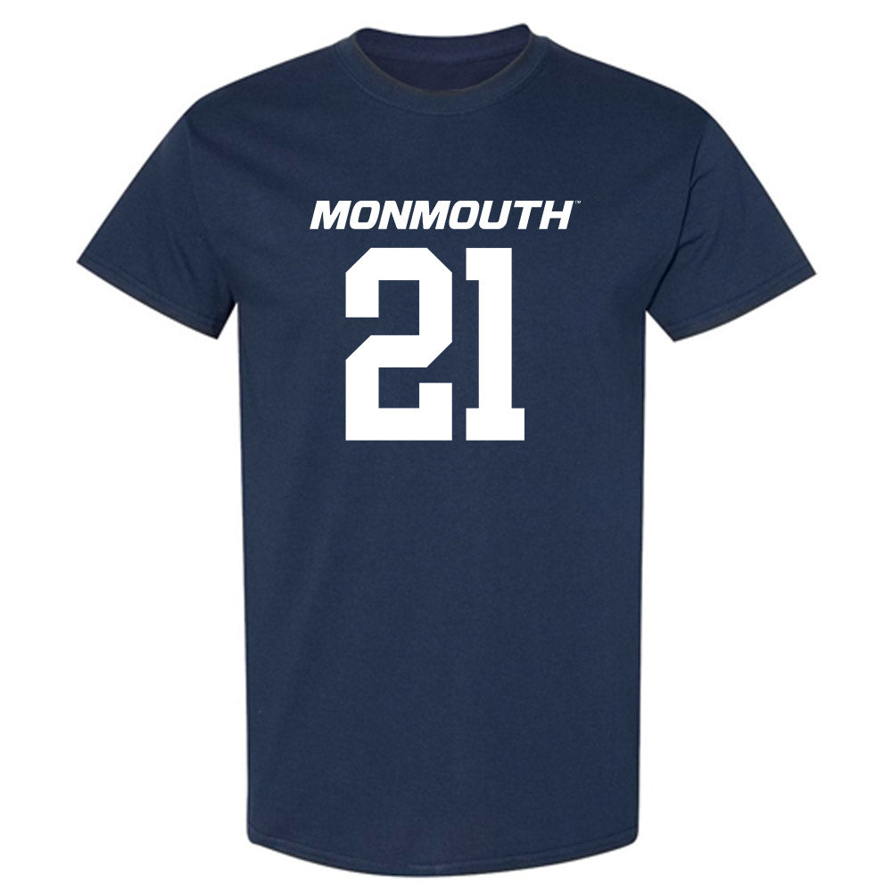 Monmouth - NCAA Football : Emmanuel Lane - Replica Shersey T-Shirt