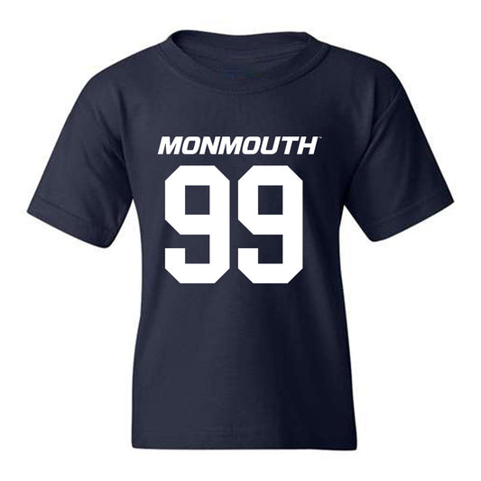 Monmouth - NCAA Football : Joseph Loiseau - Youth T-Shirt