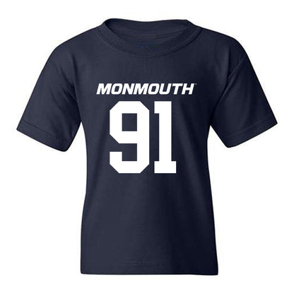 Monmouth - NCAA Football : Thomas Cader - Replica Shersey Youth T-Shirt-0