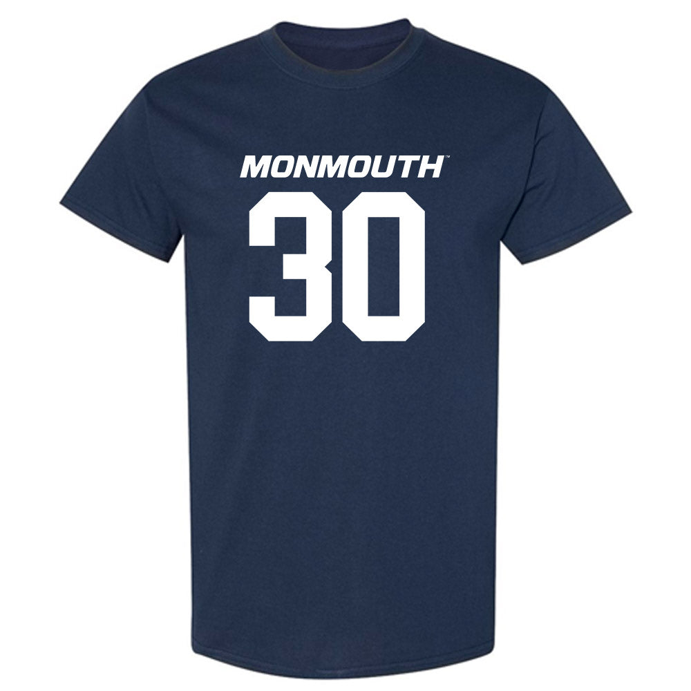Monmouth - NCAA Football : Jaeden Jones - Replica Shersey T-Shirt