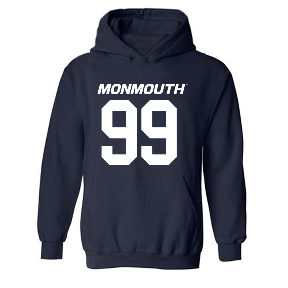 Monmouth - NCAA Football : Joseph Loiseau - Hooded Sweatshirt