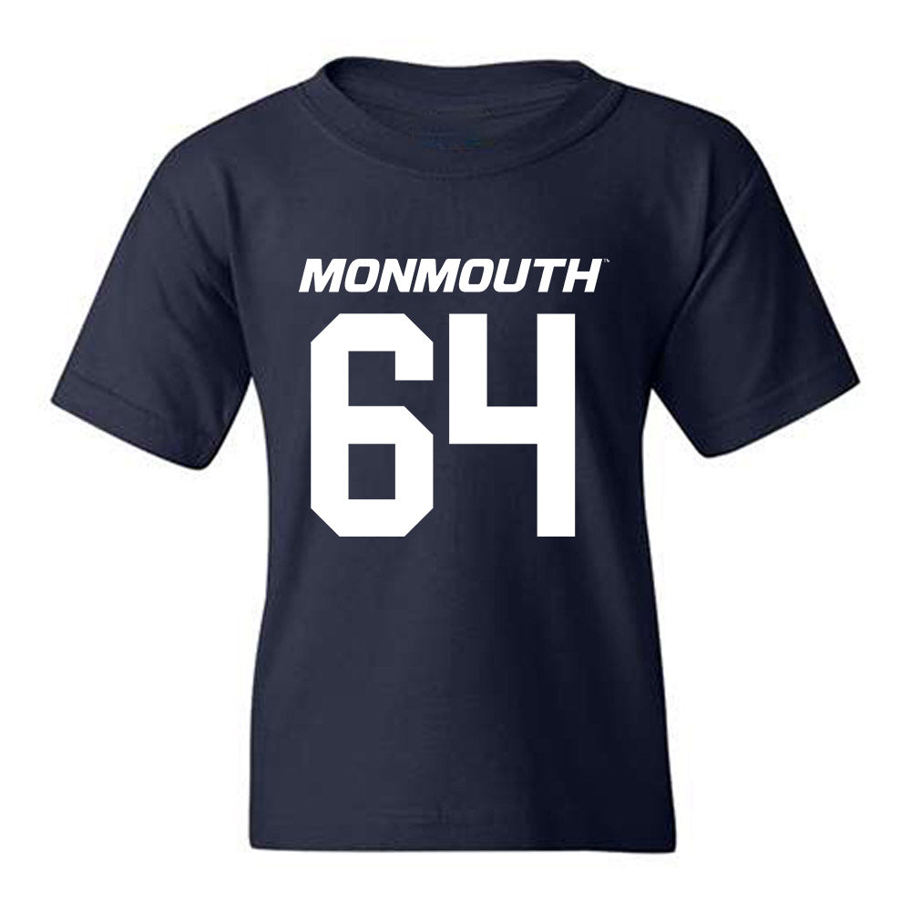 Monmouth - NCAA Football : Chris Moreno - Replica Shersey Youth T-Shirt-0