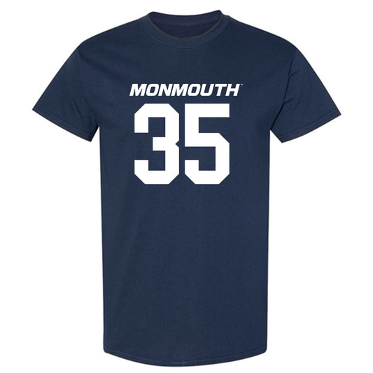 Monmouth - NCAA Football : Sam Korpoi - Replica Shersey T-Shirt