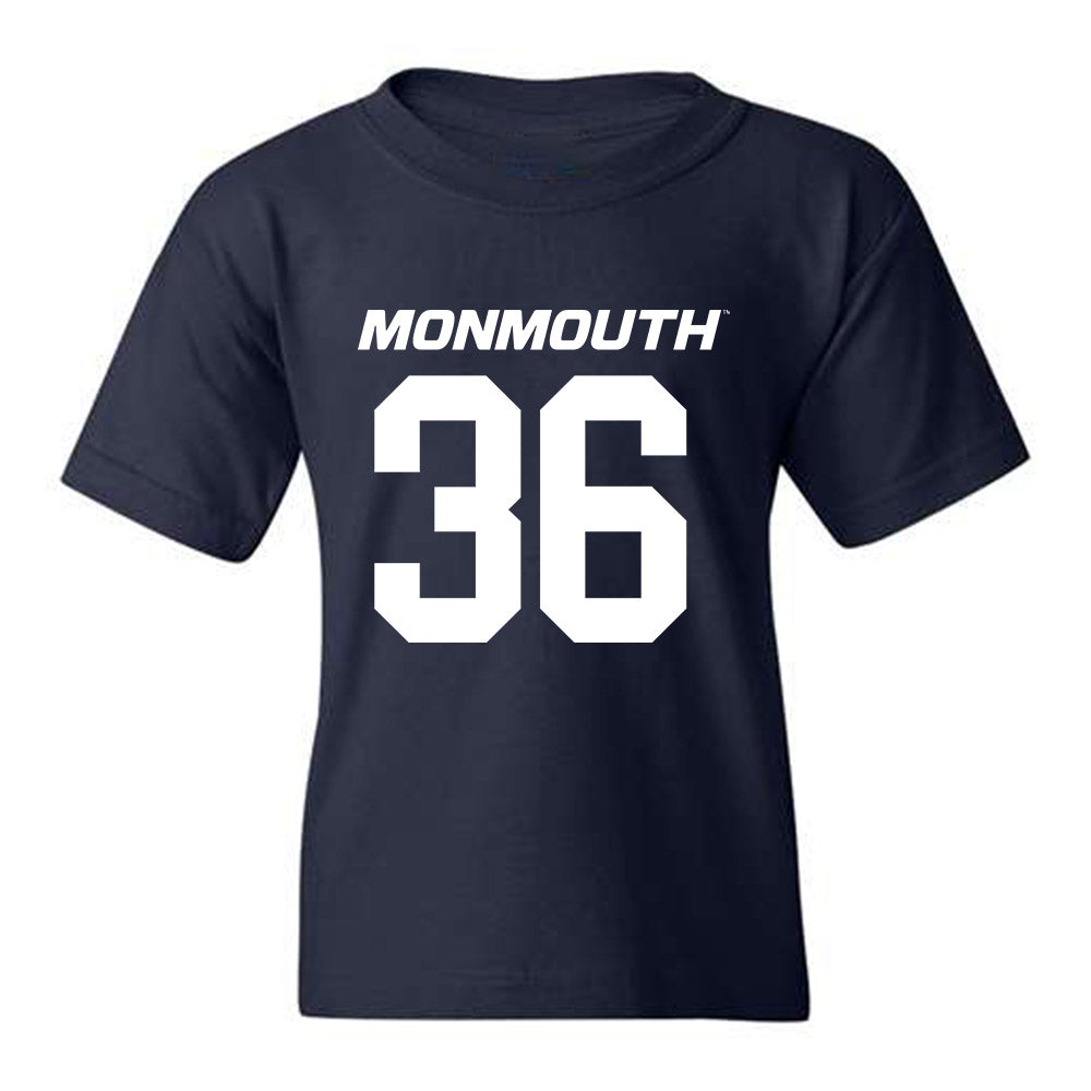 Monmouth - NCAA Football : Steven Langton - Replica Shersey Youth T-Shirt