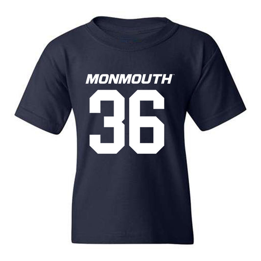 Monmouth - NCAA Football : Steven Langton - Replica Shersey Youth T-Shirt
