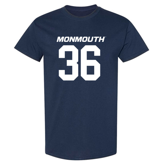 Monmouth - NCAA Football : Steven Langton - Replica Shersey T-Shirt