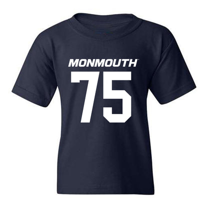 Monmouth - NCAA Football : James Voss - Replica Shersey Youth T-Shirt