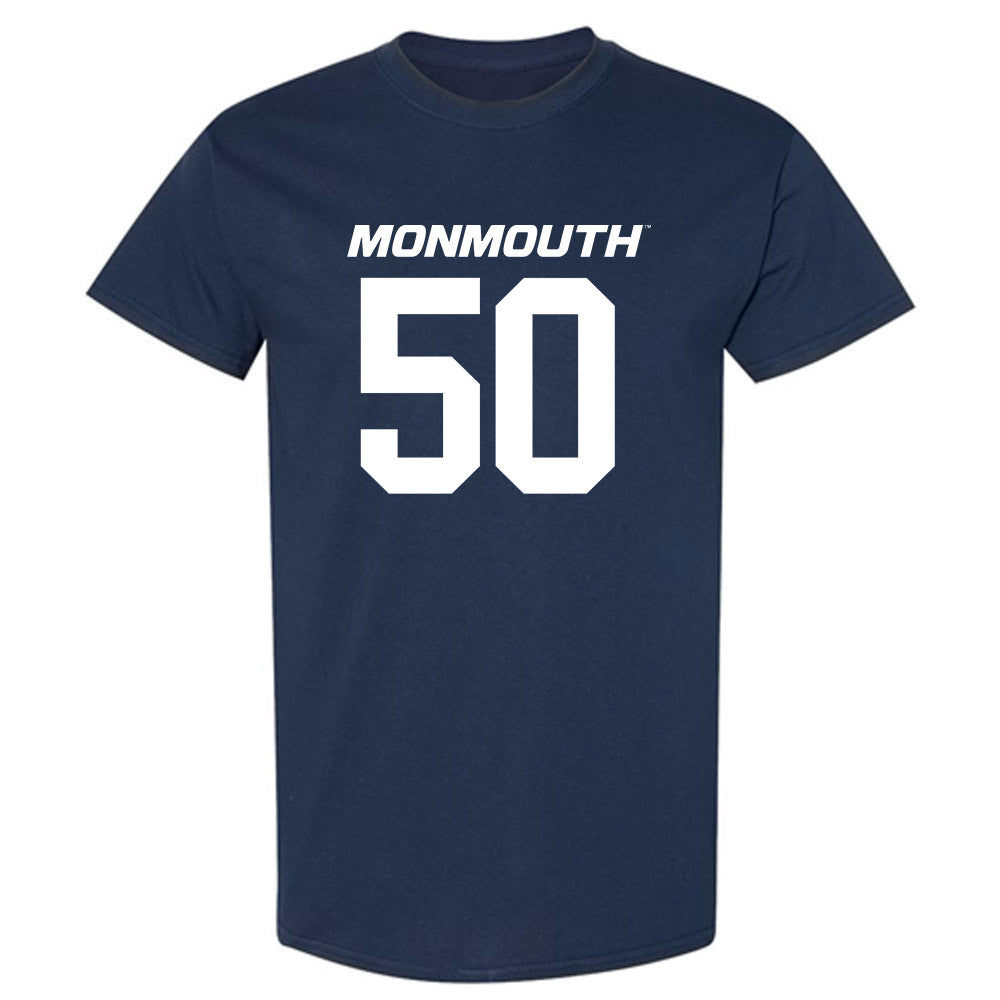 Monmouth - NCAA Football : Avery Barnes - Replica Shersey T-Shirt-0