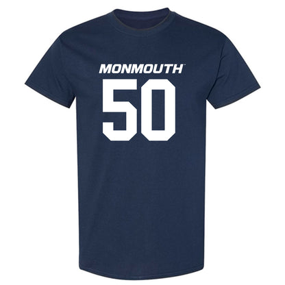 Monmouth - NCAA Football : Avery Barnes - Replica Shersey T-Shirt-0