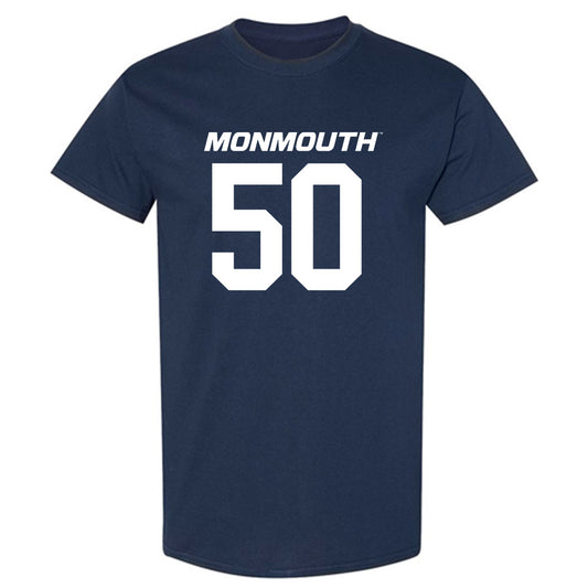Monmouth - NCAA Football : Avery Barnes - Replica Shersey T-Shirt-0